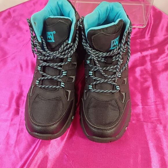 Avalanche Shoes - Avalanche Hiking Boots Womens SZ 10 Black Gear Ankle Lace Up Outerwear Shoes .